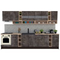 Bucatarie COSSY NEW 340 Wenge / Decor 4299